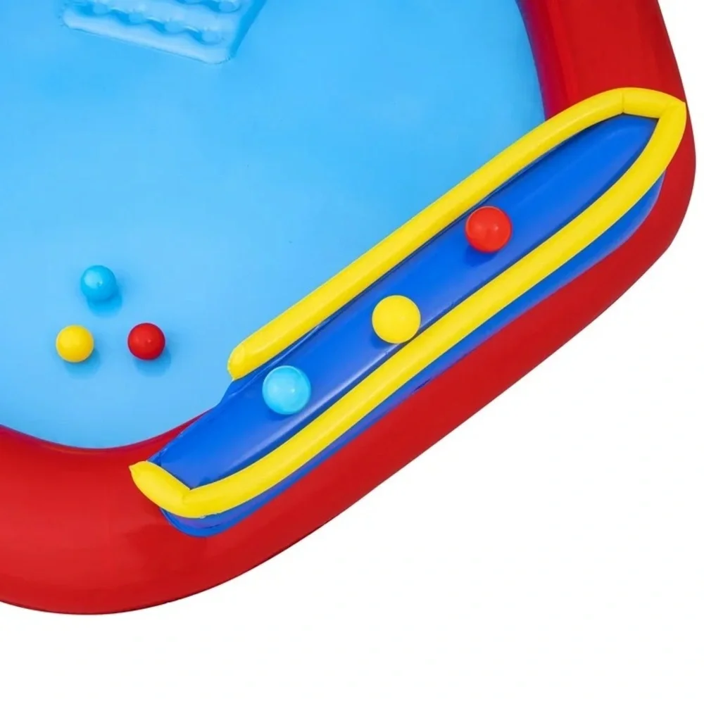 Bestway: Spider-Man Inflatable Water Play Center - 6'11"x6'9"x50". NWT in box. - Picture 8 of 10